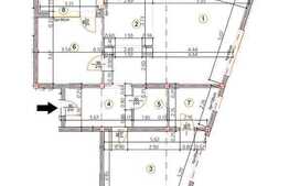 De vanzare apartament cu 3 camere, 92 mp, garaj, boxa, zona Polus Center