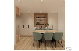 Apartament semifinisat 3 camere, 75 mp utili, zona Stejarului 