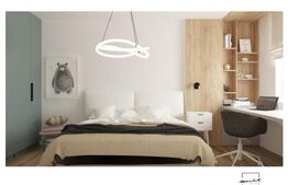 Apartament semifinisat 3 camere, 75 mp utili, zona Stejarului 