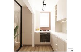 Apartament semifinisat 3 camere, 75 mp utili, zona Stejarului 