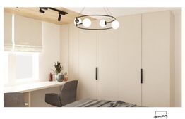 Apartament semifinisat 3 camere, 75 mp utili, zona Stejarului 