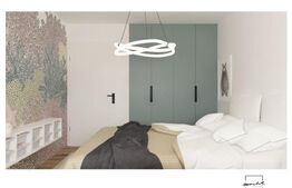 Apartament semifinisat 3 camere, 75 mp utili, zona Stejarului 