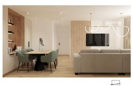 Apartament semifinisat 3 camere, 75 mp utili, zona Stejarului 