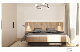 Apartament semifinisat 3 camere, 75 mp utili, zona Stejarului 