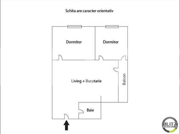 Apartament de vânzare 3 camere Floreşti - 15134AV | BLITZ Cluj-Napoca | Poza10