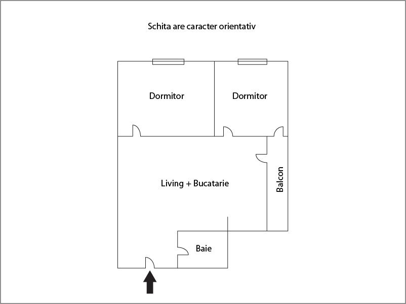 Apartament de vânzare 3 camere Floreşti - 15134AV | BLITZ Cluj-Napoca | Poza1