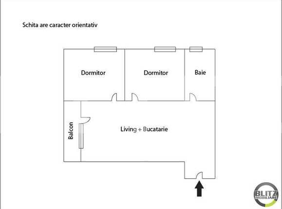 Apartament de vânzare 3 camere Floreşti - 15135AV | BLITZ Cluj-Napoca | Poza13