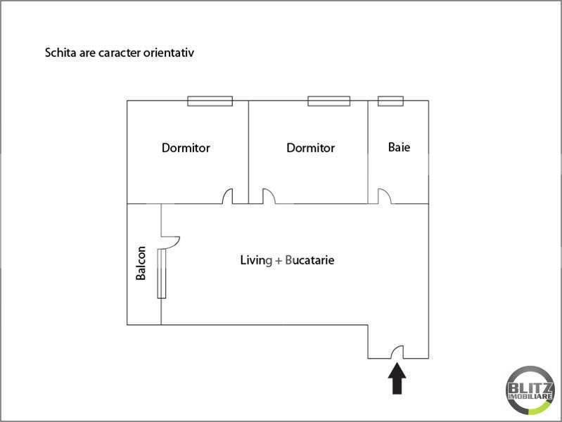 Apartament de vânzare 3 camere Floreşti - 15135AV | BLITZ Cluj-Napoca | Poza13