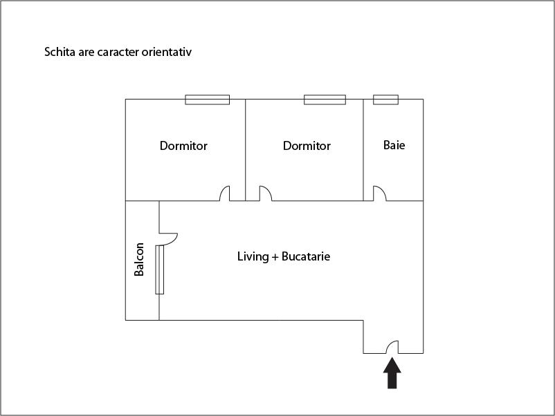 Apartament de vânzare 3 camere Floreşti - 15135AV | BLITZ Cluj-Napoca | Poza1