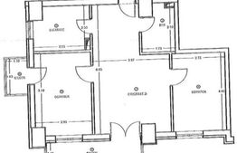 3 camere, et intermediar, la cheie,  garaj, zona Oasului 86-90