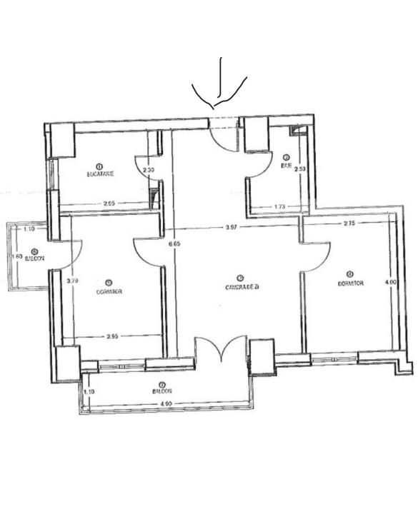 Apartament de vânzare 3 camere Iris - 151359AV | BLITZ Cluj-Napoca | Poza13