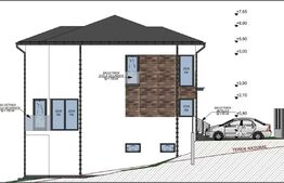 Casa individuala, 120 mp, 429 mp teren, Campenesti