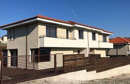 Casa cuplata, 119 mp utili, teren 350 mp, Dezmir, panorama deosebita!