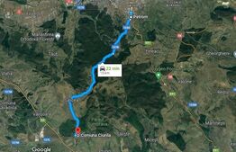  Oportunitate !Teren intravilan 800 mp cu autorizatie construire , Ciurila !