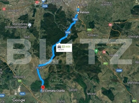 Teren de vânzare Ciurila - 151399TV | BLITZ Cluj-Napoca | Poza7