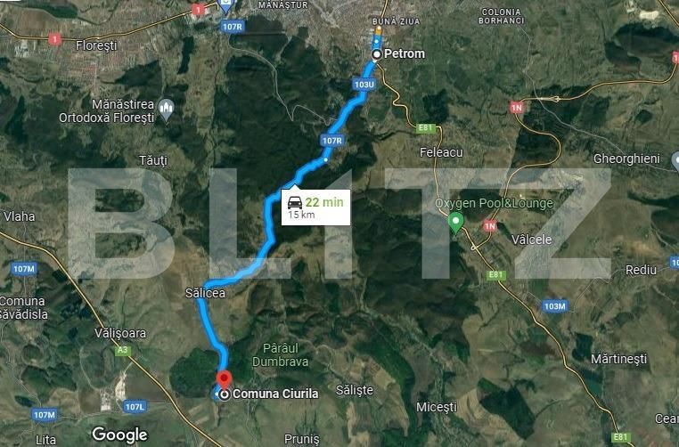 Teren de vânzare Ciurila - 151399TV | BLITZ Cluj-Napoca | Poza7