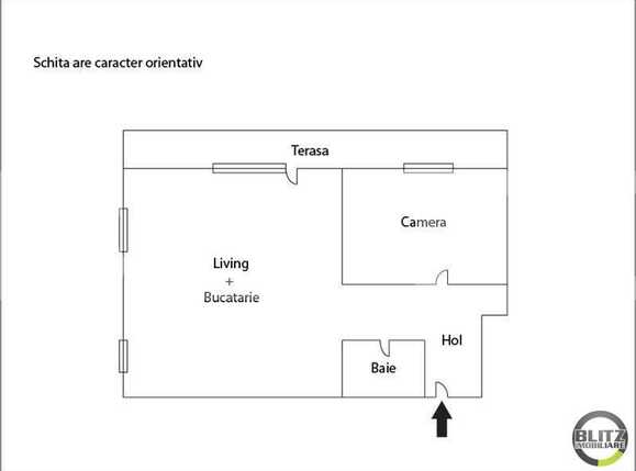Apartament de vânzare 2 camere Bună Ziua - 15144AV | BLITZ Cluj-Napoca | Poza15