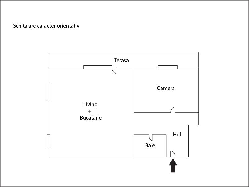 Apartament de vânzare 2 camere Bună Ziua - 15144AV | BLITZ Cluj-Napoca | Poza1