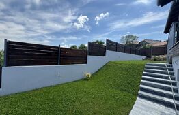 Casa individuala finisata D+P, 188 mp utili, 738mp teren, view in Feleacu