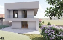 Casa individuala, 5 camere, D + P + E, 186 mp, teren 415 mp, Voronet