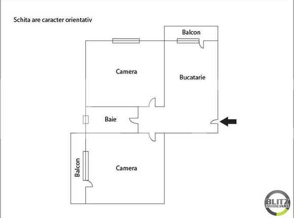 Apartament de vânzare 2 camere Marasti - 15149AV | BLITZ Cluj-Napoca | Poza10