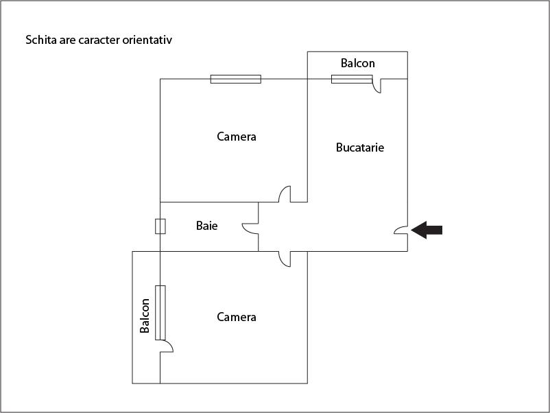 Apartament de vânzare 2 camere Marasti - 15149AV | BLITZ Cluj-Napoca | Poza1