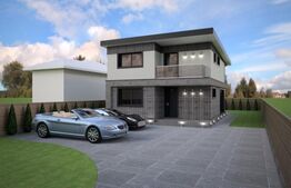 Casa individuala de vaznzare, 118 mp , 700 teren, zona de case ! 