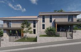 Casa cuplata 120 mp utili, 364 mp teren, Chinteni, ultima unitate disponibila!