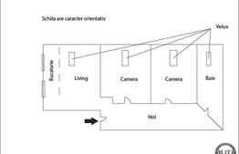 Vanzare mansarda cu 89 mp, 3 camere, POD de 25 mp, zona Muzeul Apei