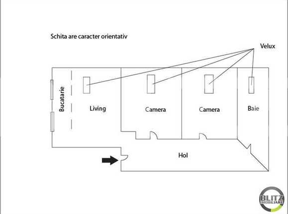 Apartament de vânzare 3 camere Floreşti - 15155AV | BLITZ Cluj-Napoca | Poza5