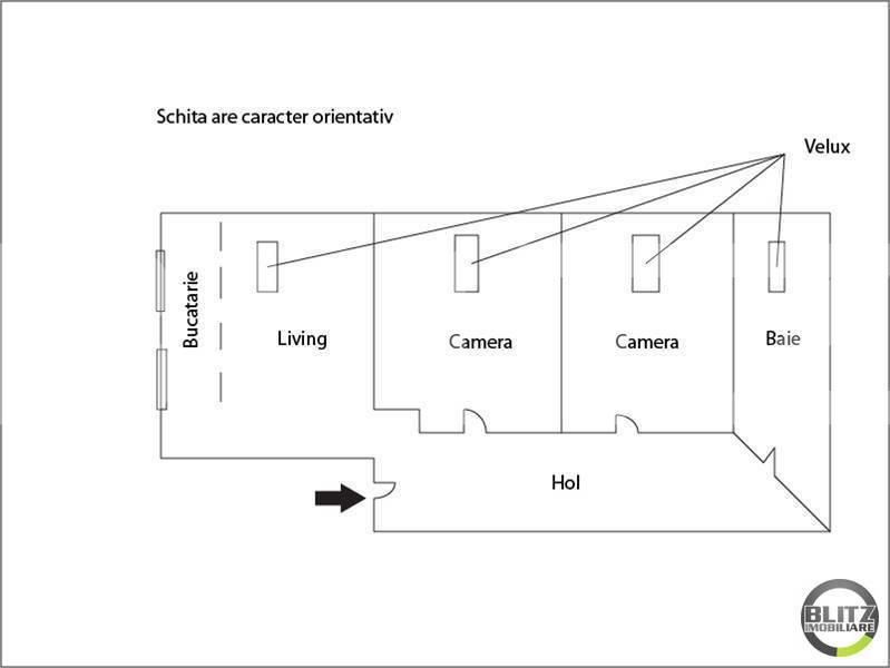 Apartament de vânzare 3 camere Floreşti - 15155AV | BLITZ Cluj-Napoca | Poza5
