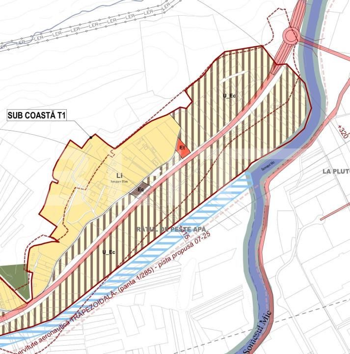 Teren de vânzare Apahida - 151560TV | BLITZ Cluj-Napoca | Poza1