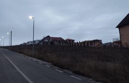 Teren 7547 mp intravilan, la intrare in Chinteni, pentru constructia unui ansamblu de case!