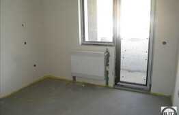 3 camere, 56.55 mp, balcon, semifinisat!