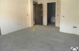 3 camere, 56.55 mp, balcon, semifinisat!