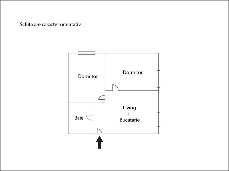 Apartament de vânzare 3 camere Floreşti - 15157AV | BLITZ Cluj-Napoca | Poza1