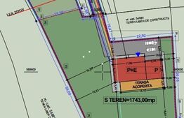 Teren autorizat pentru constructia unei case individuale, utilitati, Cluj Stolna