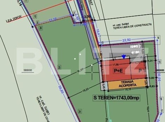 Teren de vânzare Stolna - 151571TV | BLITZ Cluj-Napoca | Poza1