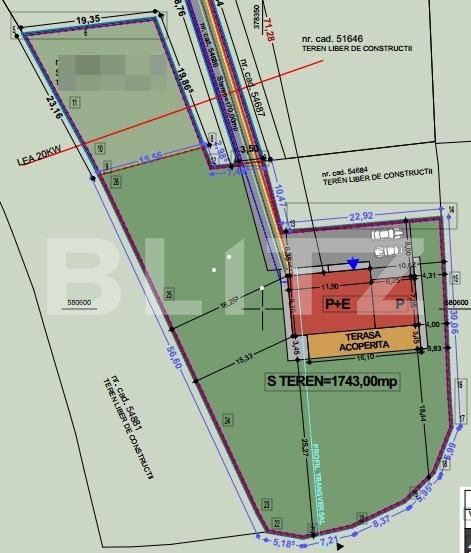 Teren de vânzare Stolna - 151571TV | BLITZ Cluj-Napoca | Poza1