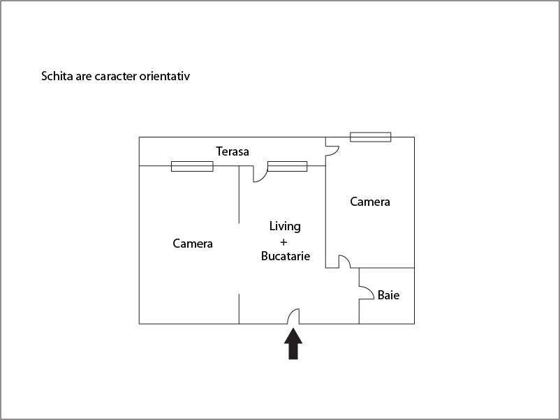 Apartament de vânzare 3 camere Floreşti - 15158AV | BLITZ Cluj-Napoca | Poza1
