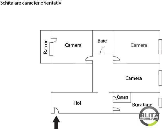 Apartament de vânzare 3 camere Grigorescu - 15160AV | BLITZ Cluj-Napoca | Poza12