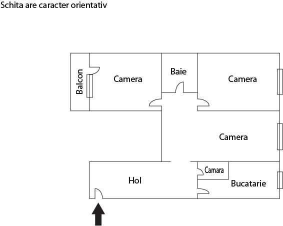Apartament de vânzare 3 camere Grigorescu - 15160AV | BLITZ Cluj-Napoca | Poza1