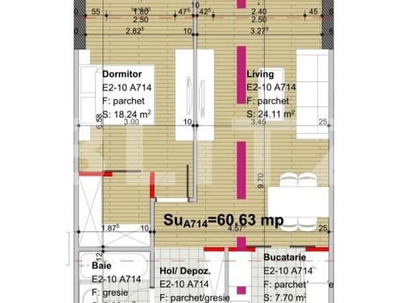 Apartament de vânzare 2 camere Semicentral - 151625AV | BLITZ Cluj-Napoca | Poza4