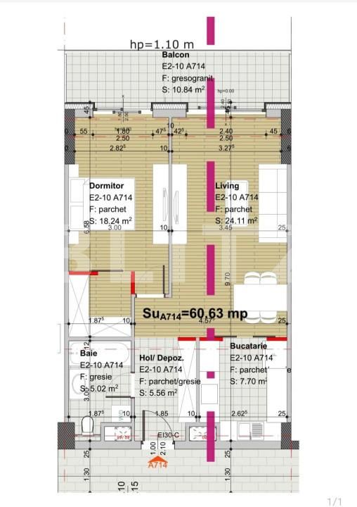 Apartament de vânzare 2 camere Semicentral - 151625AV | BLITZ Cluj-Napoca | Poza4