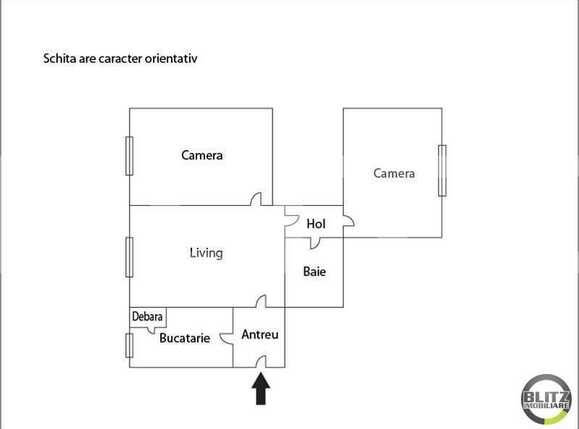 Apartament de vânzare 3 camere Central - 15164AV | BLITZ Cluj-Napoca | Poza11