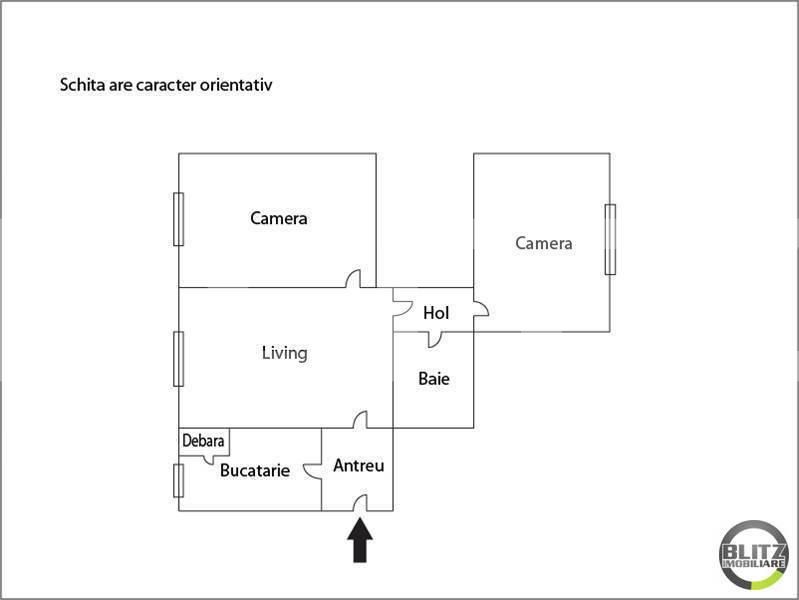 Apartament de vânzare 3 camere Central - 15164AV | BLITZ Cluj-Napoca | Poza11