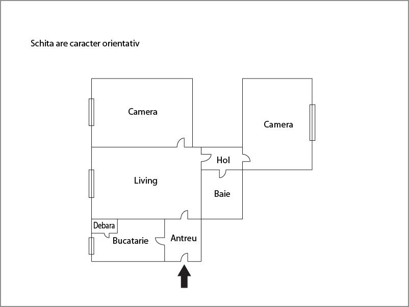 Apartament de vânzare 3 camere Central - 15164AV | BLITZ Cluj-Napoca | Poza1
