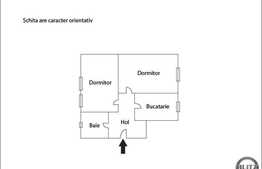 Vanzare mansarda cu 2 camere, 65 mp utili, zona strazii Eroilor!