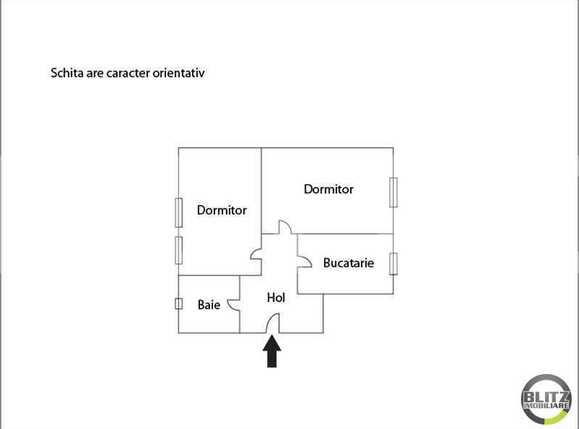 Apartament de vânzare 2 camere Floreşti - 15165AV | BLITZ Cluj-Napoca | Poza11