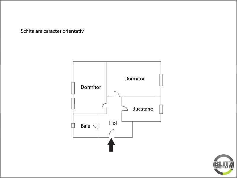 Apartament de vânzare 2 camere Floreşti - 15165AV | BLITZ Cluj-Napoca | Poza11